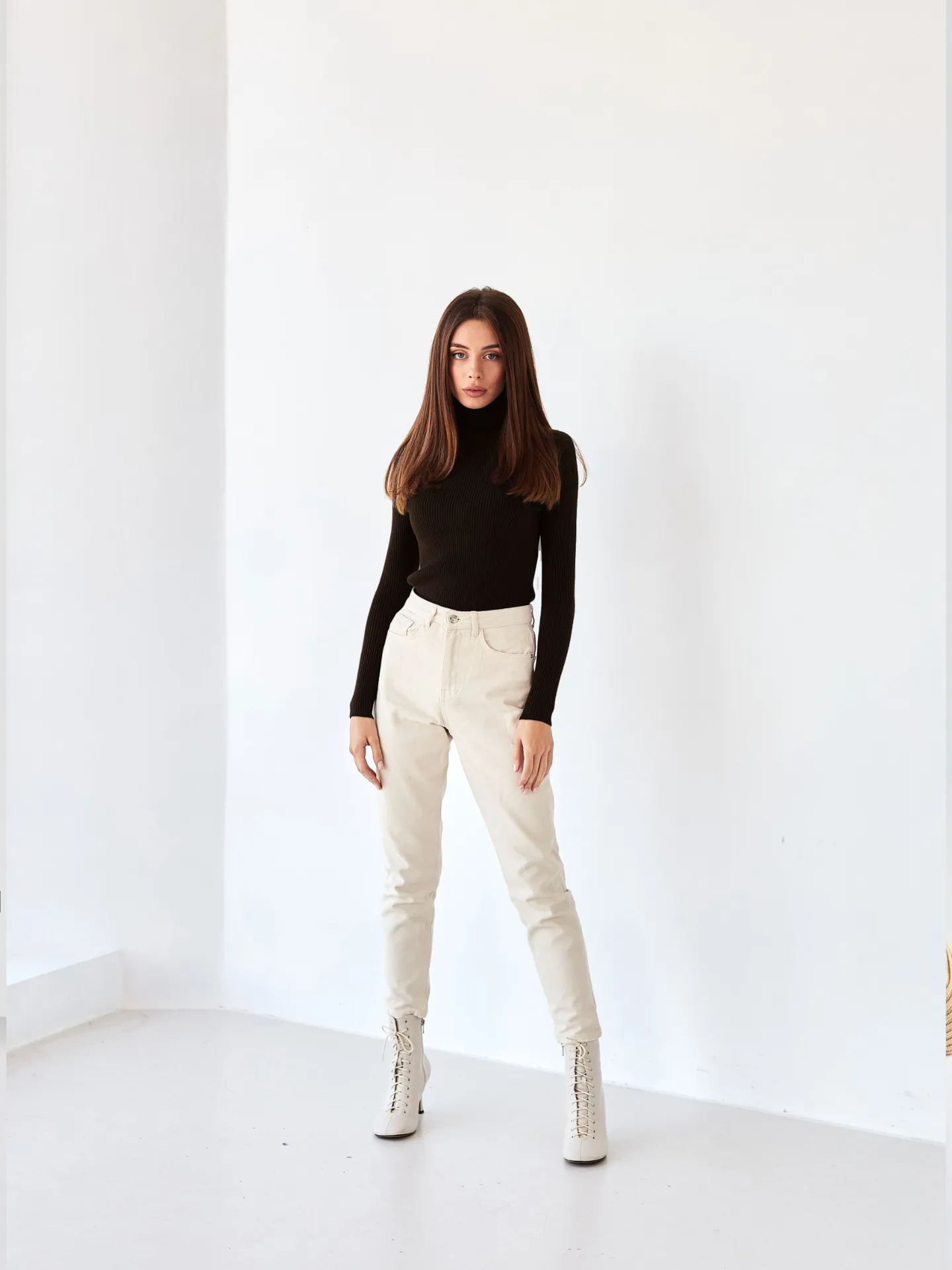 Turtleneck Sweater - Elegant Style