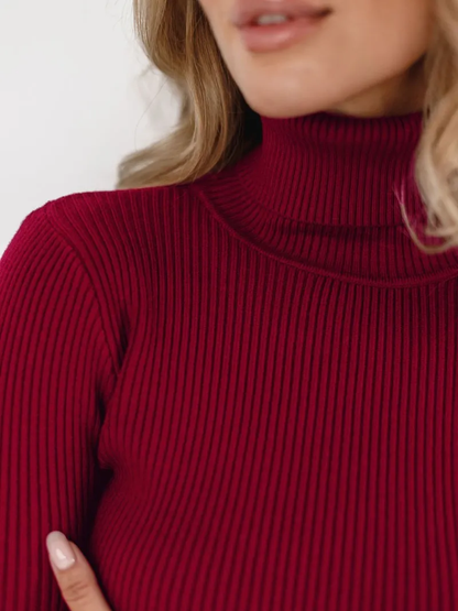 Turtleneck Sweater - Elegant Style